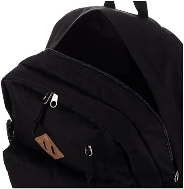 Alt view image 5 of 6 - JanSport Main Campus Backpack - Travel, or Work Bookbag w 15-Inch Laptop Sleeve and Dual Water Bottle Pockets, Black