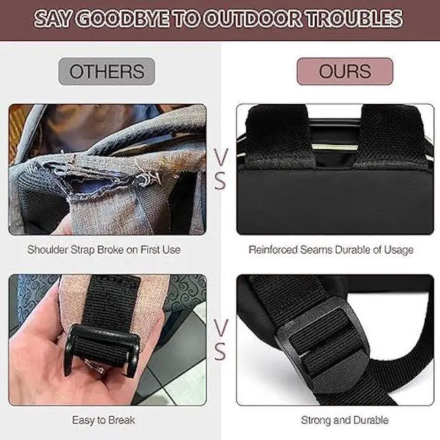 Alt view image 6 of 6 - bagswan Laptop Backpack for Women Bookbag: 15.6 inch Work Computer Bags Stylish Business Travel BackPacks Purse with USB Charging Port Anti-theft Waterproof College Bag for Adult Nurse BLACK