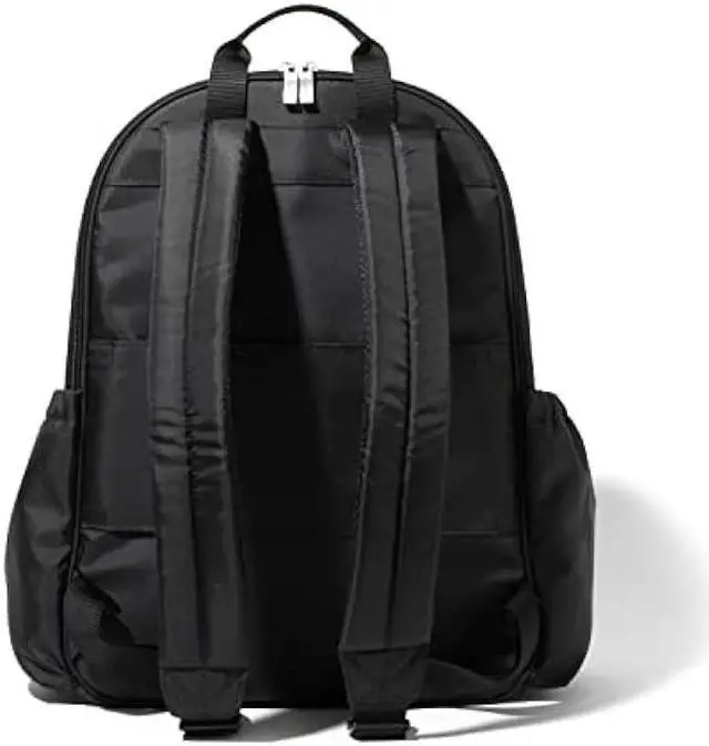 Alt view image 3 of 6 - Baggallini Womens Essential Laptop Backpack, Black