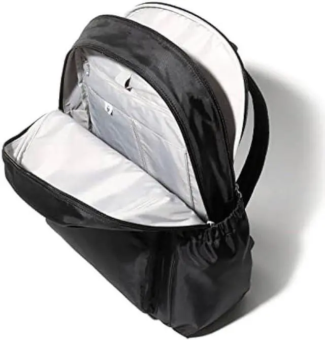Alt view image 4 of 6 - Baggallini Womens Essential Laptop Backpack, Black