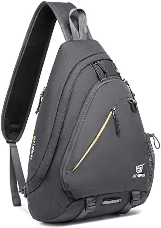 Men Sling Bag Backpack Laptop Shoulder Bag Cross Body Messenger Bag
