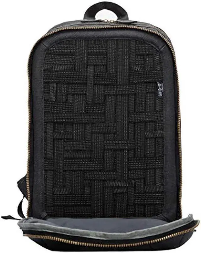 Alt view image 3 of 6 - Cocoon Innovations Cocoon MCP3414BK Urban Adventure 16 Slim Backpack with Built-in Grid-IT!® Accessory Organizer (Black)