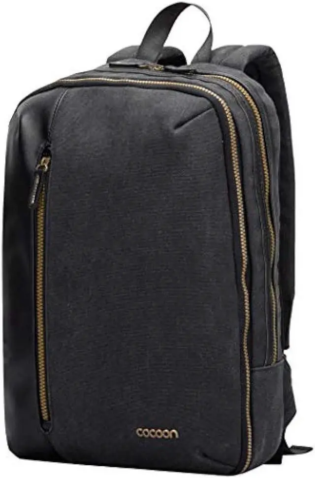 Alt view image 4 of 6 - Cocoon Innovations Cocoon MCP3414BK Urban Adventure 16 Slim Backpack with Built-in Grid-IT!® Accessory Organizer (Black)