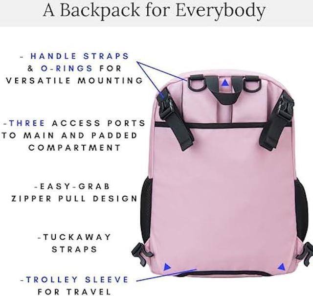 Fenrici Kids Backpack for Girls, Boys, Teens, Recycled School Bag with Padded Laptop Compartment, Ideal for Everyday Use