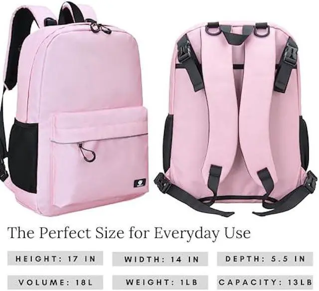 Alt view image 4 of 6 - Fenrici Adaptive Backpack for Girls, Boys for All Abilities and Ages; Wheelchair Backpack with Adaptive Design; Perfect for Travel, School, and Everyday Adventure, Cool Pink