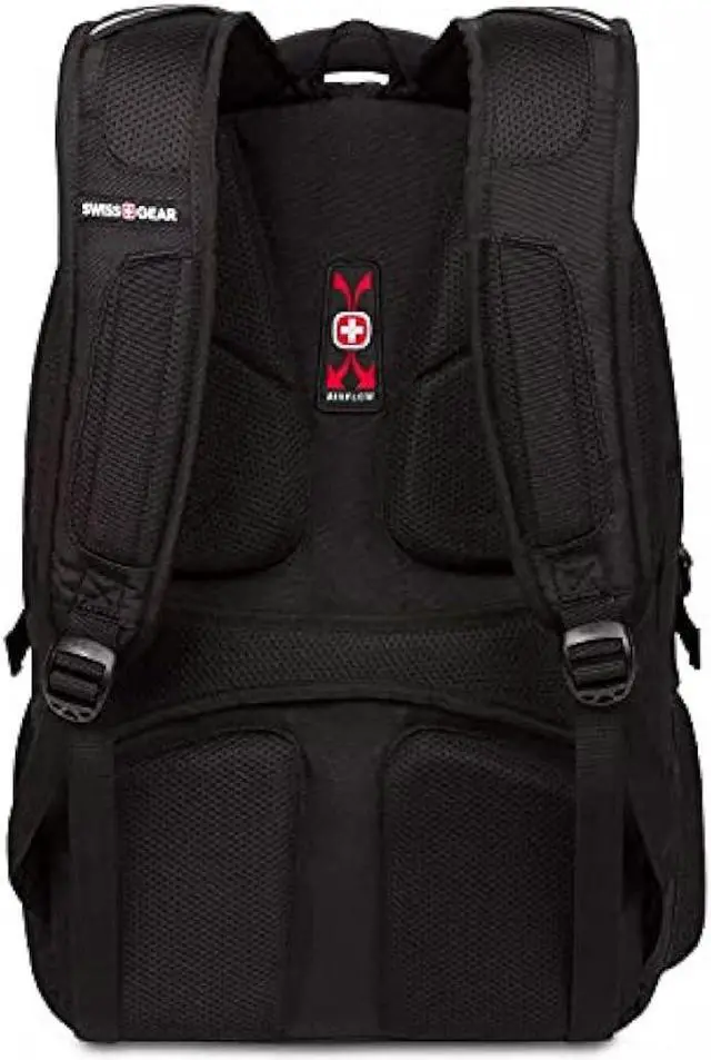 Alt view image 3 of 7 - SwissGear Premium Laptop Notebook ScanSmart Backpack, Swiss Gear Outdoor / Travel / School Bag