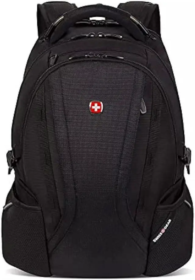 Alt view image 2 of 7 - SwissGear Premium Laptop Notebook ScanSmart Backpack, Swiss Gear Outdoor / Travel / School Bag