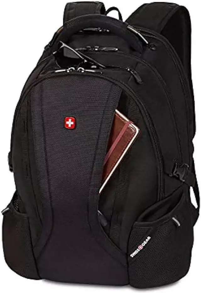 Alt view image 4 of 7 - SwissGear Premium Laptop Notebook ScanSmart Backpack, Swiss Gear Outdoor / Travel / School Bag