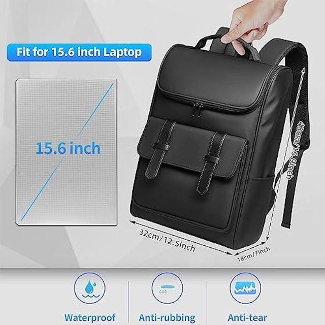 GYakeog Backpack for Traveling on Airplane, Travel Backpack for Men Women  17.3 inch Laptop Backpack large Travel Backpacks Carry on Work Backpack