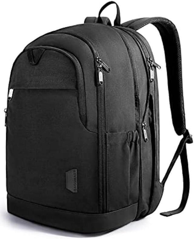 BAGSMART Laptop Backpack for Men Women Expandable Travel Backpacks