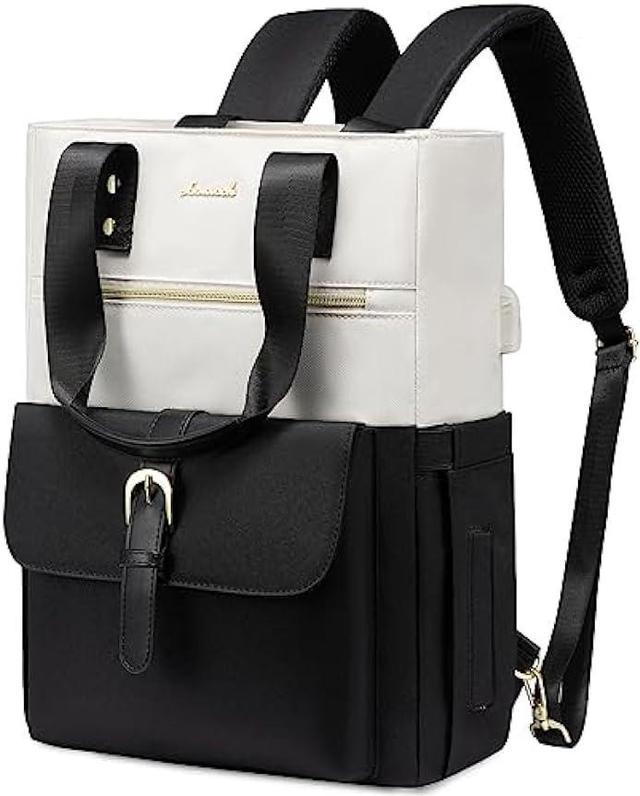 Amazon.com: Laptop Bag for Women 15.6 Inch Leather Tote Bag Business Office  Work Bag Waterproof Briefcase Computer Tote Large Handbag Shoulder, Dark  Green : Electronics