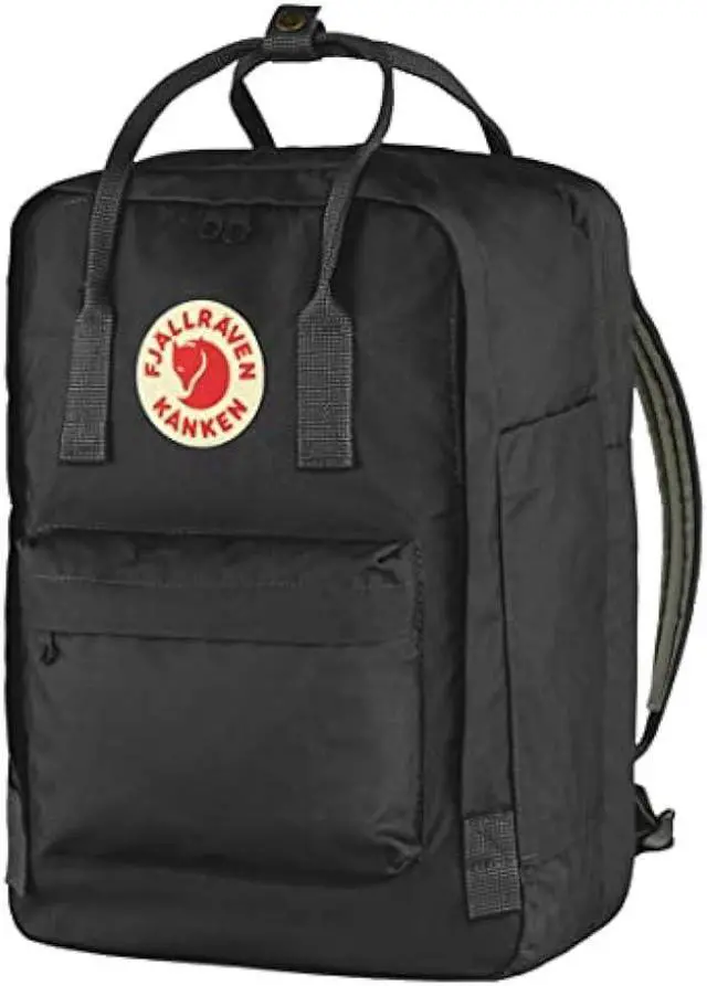 Alt view image 2 of 3 - Fjallraven Women's Kanken 15 Laptop Backpack, Black, One Size