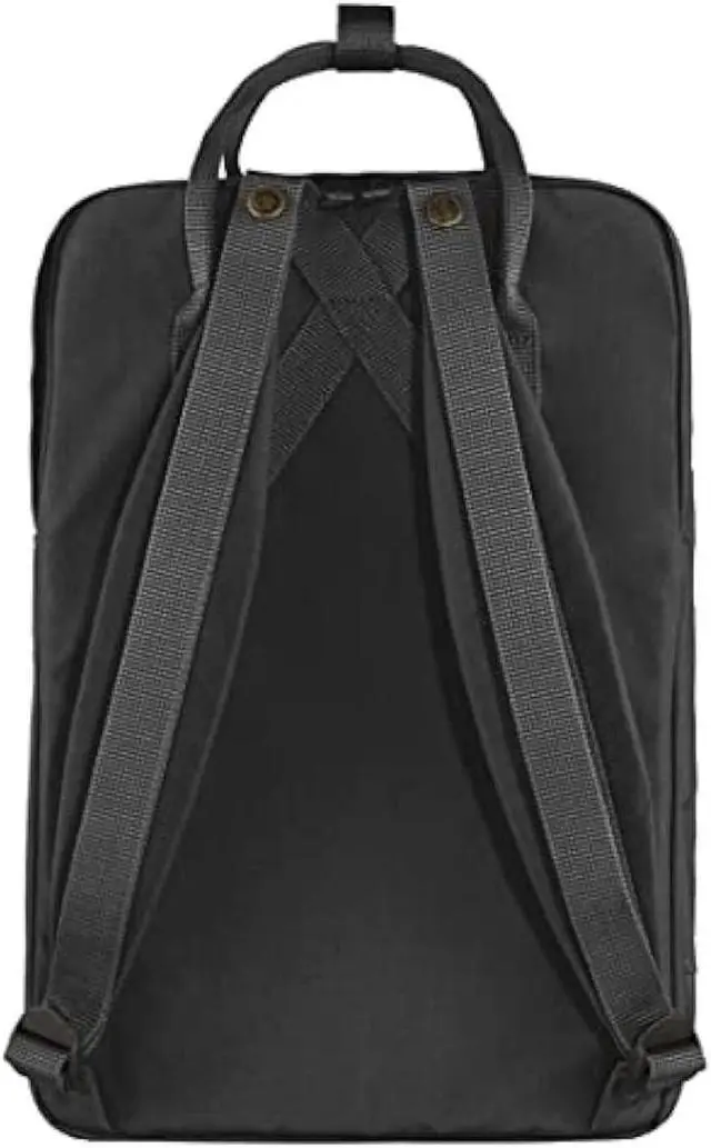 Alt view image 3 of 3 - Fjallraven Women's Kanken 15 Laptop Backpack, Black, One Size
