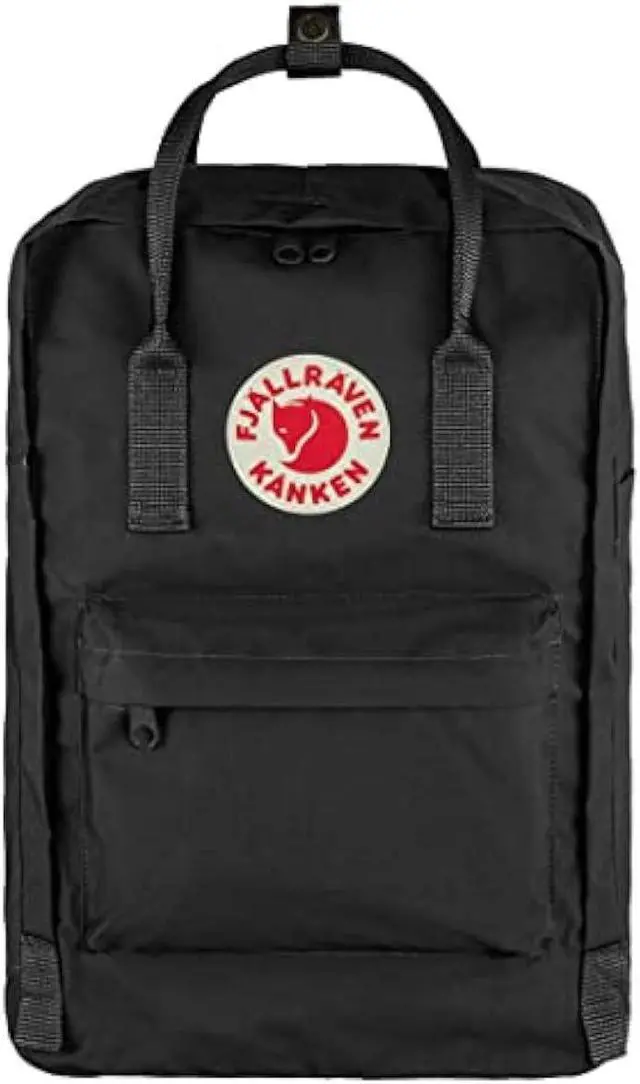 Main image of Fjallraven Women's Kanken 15 Laptop Backpack, Black, One Size