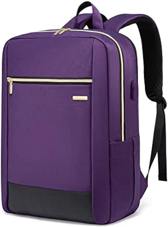 Laptop shop backpack purple