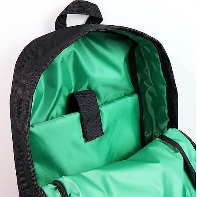 Alt view image 3 of 6 - W-POWER JDM Bride Racing Laptop Travel Backpack Brown Bottom with Adjustable Harness Straps (NIS-BK)