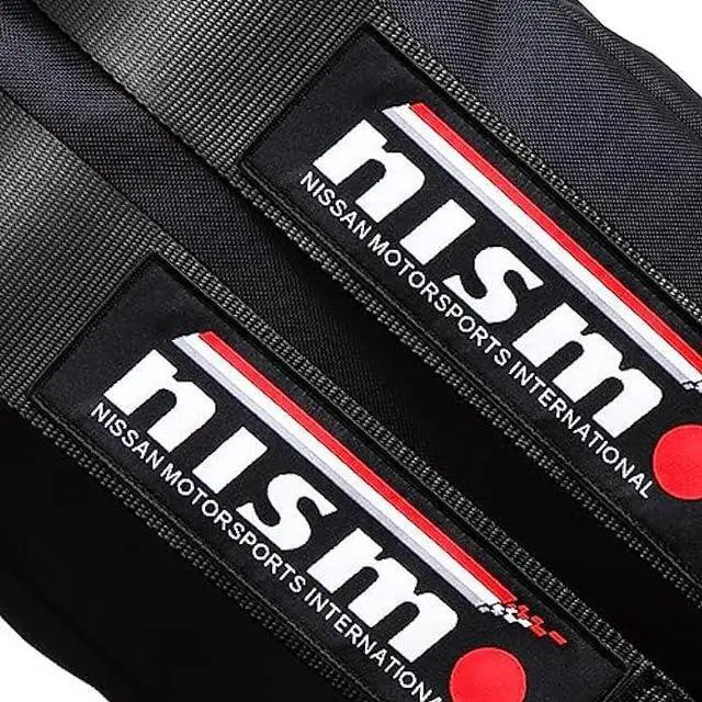 Alt view image 4 of 6 - W-POWER JDM Bride Racing Laptop Travel Backpack Brown Bottom with Adjustable Harness Straps (NIS-BK)