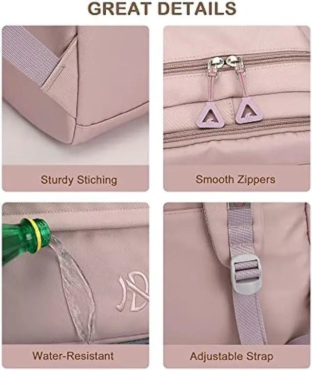 Alt view image 7 of 7 - BASICPOWER School Backpack for Girls Boys, Laptop Backpack Middle High School Student Bookbag for Teens