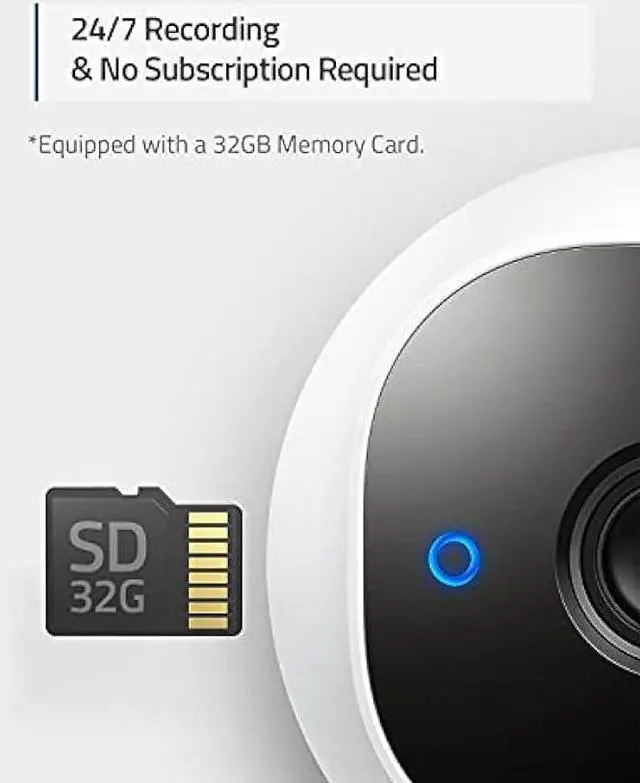 Alt view image 5 of 6 - eufy Security Outdoor Cam E220, All-in-One Outdoor Security Camera with 2K Resolution, Spotlight, Color Night Vision, No Monthly Fees, Wired Camera, IP67 Weatherproof, Motion Only Alert