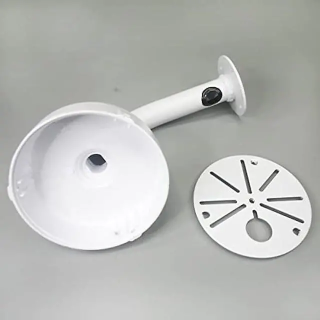 Alt view image 5 of 6 - compcctv Security Camera Mount Bracket, Dome Camera Mount Universal Camera Wall Mounting Bracket/IP Camera for CCTV Security Camera, L Type