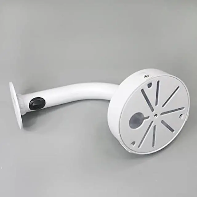 Alt view image 4 of 6 - compcctv Security Camera Mount Bracket, Dome Camera Mount Universal Camera Wall Mounting Bracket/IP Camera for CCTV Security Camera, L Type