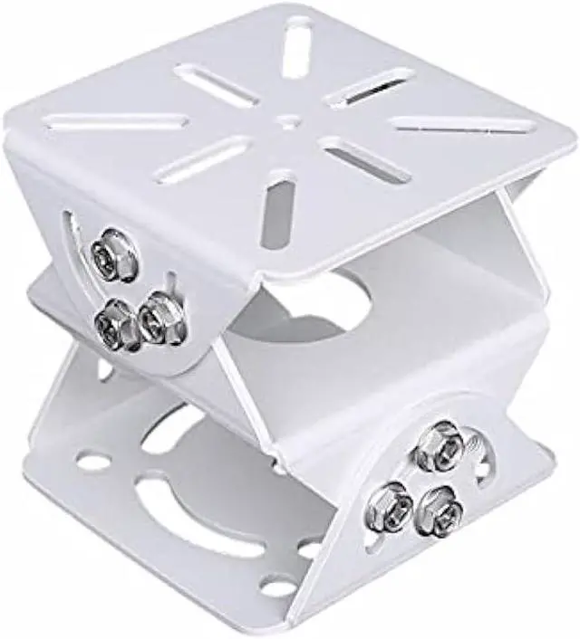 Main image of WiTi Universal Joint Mount for Security Camera, 3-Axis Bracket Adjustable Solid Metal Base,Connector Suitable for CCTV Cameras Installation