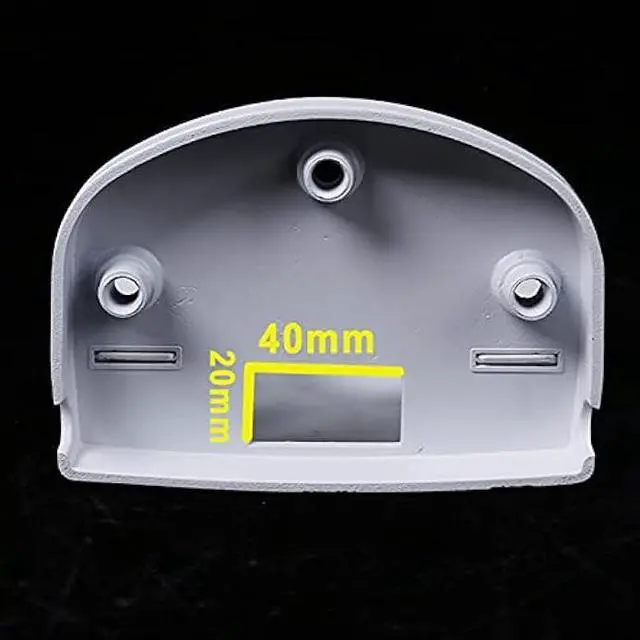 Alt view image 6 of 6 - WiTi Universal Wall Mount Bracket for Dome Security Camera,Deep Base Junction Box Cable Management Mounting Case, CCTV IP Surveillance Cameras Holder Metal Solid Powder Spray Coating
