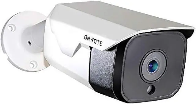 Main image of ONWOTE 5MP Super HD PoE IP Security Camera with Audio, Smart AI Human Detection, 2592x 1944 5 Megapixels, Indoor/Outdoor, 100ft IR, IP66, Add on Camera to PoE NVR or Switch