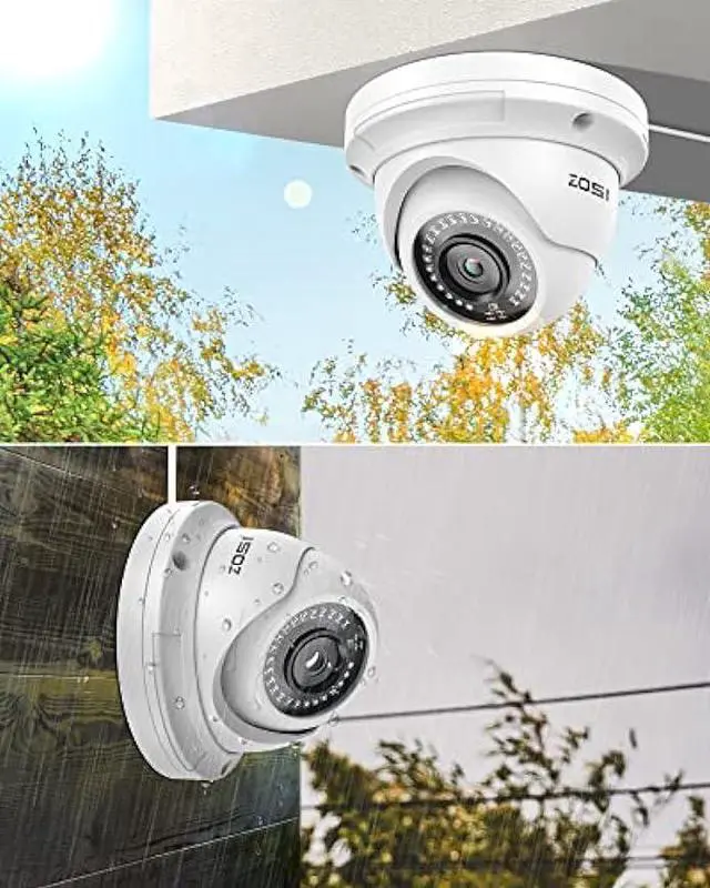 Alt view image 5 of 6 - ZOSI 5MP Add-on PoE IP Camera Outdoor Indoor Home H.265+ Video Surveillance Dome Camera with Night Vision,Motion Detection,Only Work with ZOSI POE NVR System(Model: ZR16SK,ZR08UN,ZR08DN,ZR08SN)