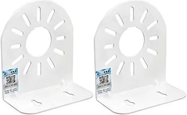Main image of compcctv L-Shape Dome Camera Bracket,Universal Wall Ceiling Mount Bracket for Security CCTV Hikvision Dome Camera, CCTV Security Camera Mount Bracket/(2 Pack)