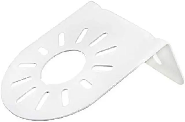 Alt view image 4 of 6 - compcctv L-Shape Dome Camera Bracket,Universal Wall Ceiling Mount Bracket for Security CCTV Hikvision Dome Camera, CCTV Security Camera Mount Bracket/(2 Pack)