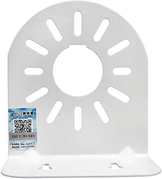 Alt view image 5 of 6 - compcctv L-Shape Dome Camera Bracket,Universal Wall Ceiling Mount Bracket for Security CCTV Hikvision Dome Camera, CCTV Security Camera Mount Bracket/(2 Pack)