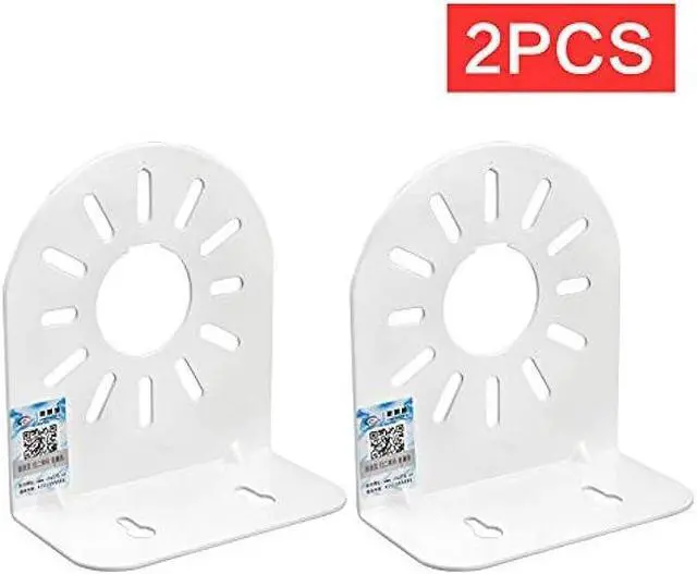 Alt view image 6 of 6 - compcctv L-Shape Dome Camera Bracket,Universal Wall Ceiling Mount Bracket for Security CCTV Hikvision Dome Camera, CCTV Security Camera Mount Bracket/(2 Pack)