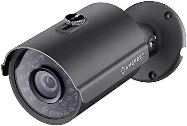 Main image of Anpviz 4MP PoE IP Bullet Camera with Microphone/Audio, IP Security Camera Outdoor Indoor, Night Vision 65ft, Waterproof IP66, 108° Wide Angle 2.8mm Lens, 24/7 Recording