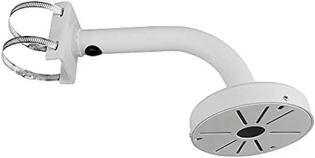 Alt view image 7 of 7 - compcctv Dome Camera Universal Heavy-Duty Outdoor Security Camera Pole Mount Bracket Universal Security Camera CCTV Security Camera Mount Bracket (1 Pack)(30mm-200mm)