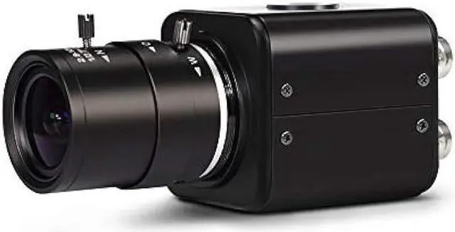 Main image of MOKOSE Mini SDI Camera, HD-SDI 2 MP 1080P HD Digital CCTV Security Camera, 1/2.8 High Sensitivity Sensor CMOS with 2.8-12mm Manual Varifocal HD Lens