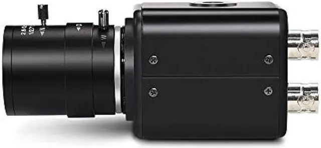 Alt view image 6 of 6 - MOKOSE Mini SDI Camera, HD-SDI 2 MP 1080P HD Digital CCTV Security Camera, 1/2.8 High Sensitivity Sensor CMOS with 2.8-12mm Manual Varifocal HD Lens