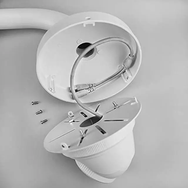 Alt view image 5 of 7 - compcctv Security Camera Mount Bracket, Dome Camera Mount Universal Camera Wall Mounting Bracket for CCTV Security Camera/IP Camera, J Type (12.5 INCH)