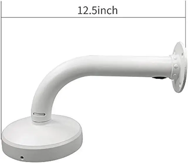 Alt view image 2 of 7 - compcctv Security Camera Mount Bracket, Dome Camera Mount Universal Camera Wall Mounting Bracket for CCTV Security Camera/IP Camera, J Type (12.5 INCH)
