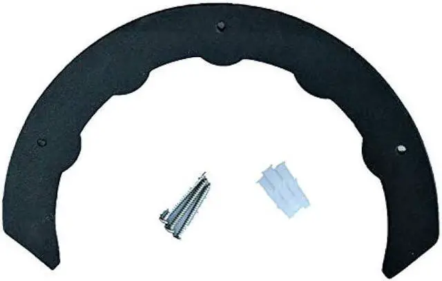 Alt view image 5 of 6 - Universal Sunshade Rainshade Camera Cover Shield for Outdoor Nest/Nest IQ Camera - White