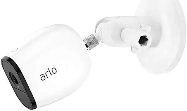 Alt view image 5 of 7 - Camera 1/4 Magnetic Wall Mount for Arlo Pro 3 Pro 4 Arlo Ultra Wyze Cam Outdoor Camera Arlo pro 2 eufyCam Ring Cam,No Tools Directly Attached to Steel or Other Magnetic Surfaces,White