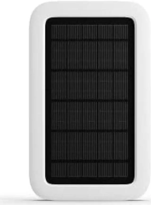 Main image of SimpliSafe Solar Panel for Outdoor Security Camera,White