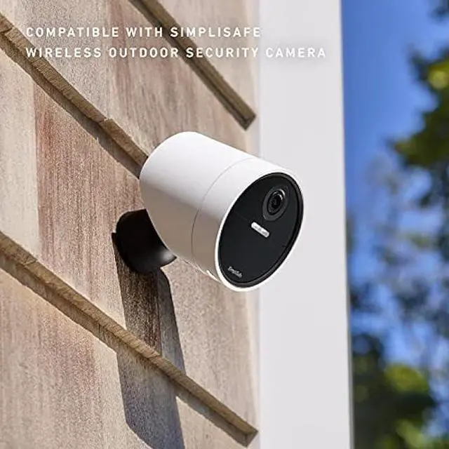 Alt view image 4 of 4 - SimpliSafe Solar Panel for Outdoor Security Camera,White