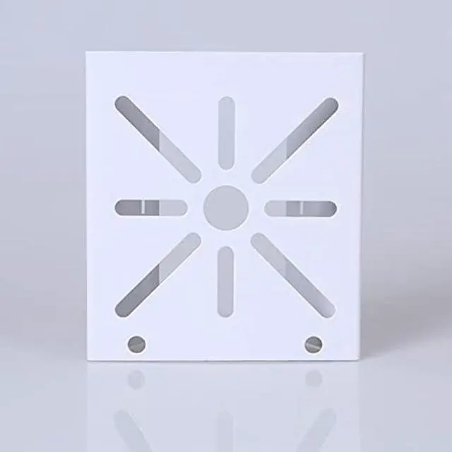 Alt view image 6 of 7 - WiTi Universal Vertical Pole Mount for Security Camera, Solid Metal Bracket with Loops, Suitable for CCTV Cameras(Medium Size)