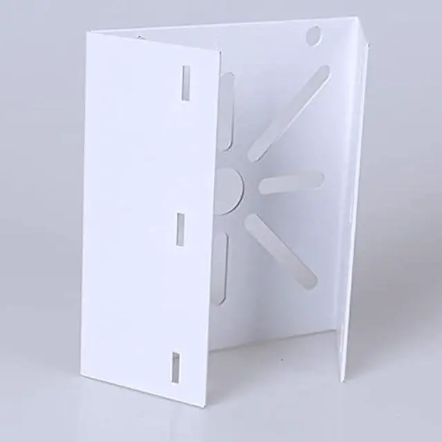 Alt view image 7 of 7 - WiTi Universal Vertical Pole Mount for Security Camera, Solid Metal Bracket with Loops, Suitable for CCTV Cameras(Medium Size)