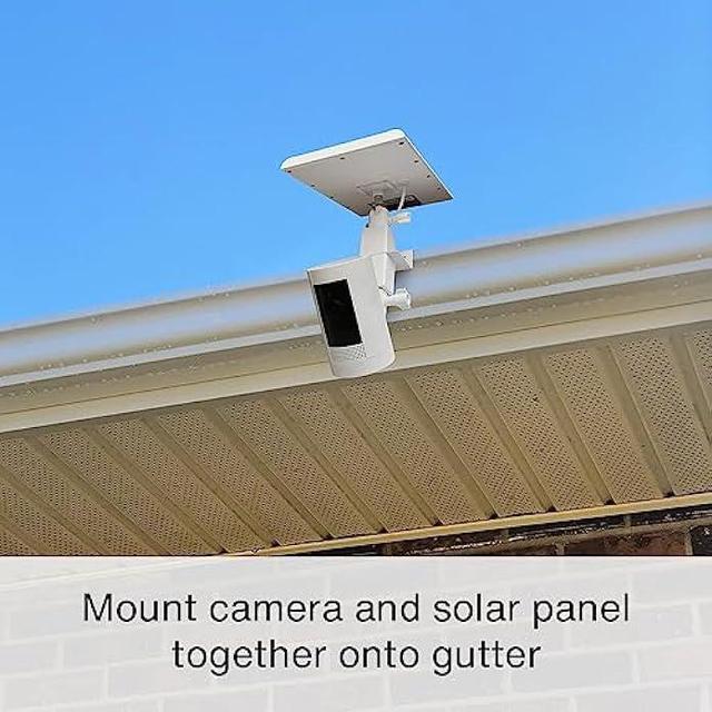 Blink Camera Security Gutter Mount For Ring Arlo Blink Reolink