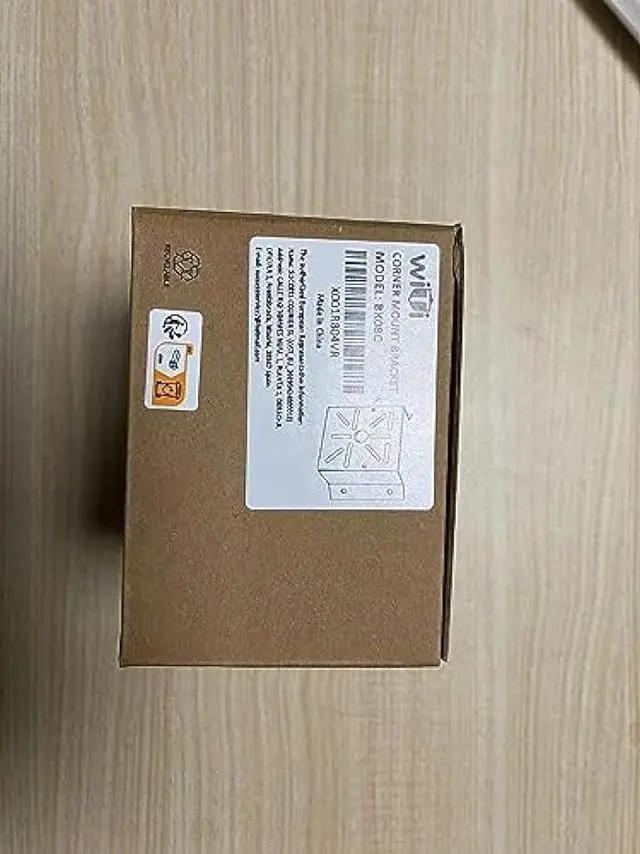 Alt view image 7 of 7 - WiTi Universal Corner Mount for Security Camera, Stainless Steel Mounting Corner Bracket for Wall Mount Corner, Suitable for CCTV Cameras LED Wall/Stage Lights, Solar Panels (Small Size)