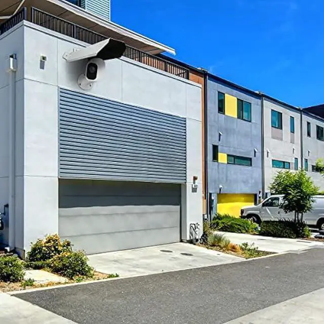 Alt view image 2 of 6 - Universal Security Camera Sun Rain Cover Shield, Protective Roof for Dome/Bullet Outdoor Camera