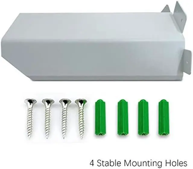 Alt view image 6 of 6 - Universal Security Camera Sun Rain Cover Shield, Protective Roof for Dome/Bullet Outdoor Camera