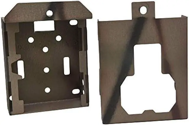 Alt view image 3 of 6 - CAMLOCKbox Theft-Deterrent Powder-Coated Steel Security Box Compatible with Stealth Cam G Series Trail Cameras (17700)